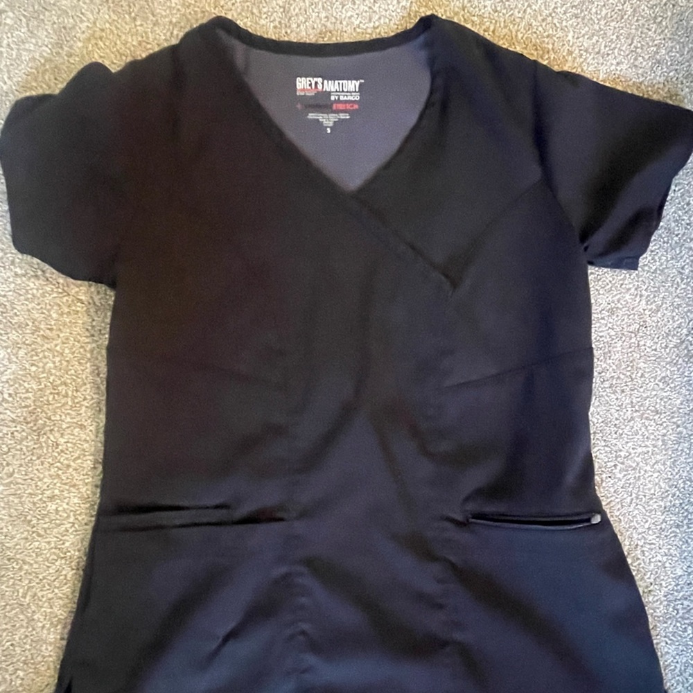 Greys anatomy scrub top